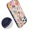 image:imageCasely iPhone 1212 Pro Case  Picnic Party  Painted Collage  Bold Protective Design  MagSafe Compatible Design