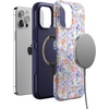 image:imageCasely iPhone 1212 Pro Case  Poppy Meadows  Pastel Floral  Bold Protective Design  Compatible with MagSafe
