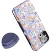 image:imageCasely iPhone 1212 Pro Case  Poppy Meadows  Pastel Floral  Bold Protective Design  Compatible with MagSafe