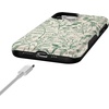 image:imageCasely iPhone 1212 Pro Case  Sage Garden  Green Floral  Bold Protective Design  Compatible with MagSafe