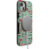 image:imageCasely iPhone 13 Case  All Decked Out  Festive Ornaments  Bold Protective Design  MagSafe Compatible Design