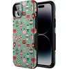 image:imageCasely iPhone 13 Case  All Decked Out  Festive Ornaments  Bold Protective Design  MagSafe Compatible Design