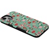 image:imageCasely iPhone 13 Case  All Decked Out  Festive Ornaments  Bold Protective Design  MagSafe Compatible Design