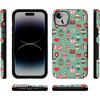 image:imageCasely iPhone 13 Case  All Decked Out  Festive Ornaments  Bold Protective Design  MagSafe Compatible Design