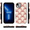image:imageCasely iPhone 13 Case  All Wrapped Up  Vintage Bows  Bold Protective Design  MagSafe Compatible Design