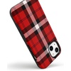 image:imageCasely iPhone 13 Case  As if Red Plaid  Bold Protective Design  Compatible with MagSafe