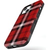 image:imageCasely iPhone 13 Case  As if Red Plaid  Bold Protective Design  Compatible with MagSafe