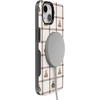 image:imageCasely iPhone 13 Case  Bear Hugs  Teddy Squares  Bold Protective Design  MagSafe Compatible Design
