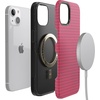 image:imageCasely iPhone 13 Case  Best Dressed  Red Houndstooth  Bold Protective Design  MagSafe Compatible Design