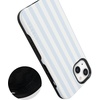 image:imageCasely iPhone 13 Case  Blue Stripes  Sunday Best  Bold Protective Design  Compatible with MagSafe