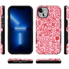 image:imageCasely iPhone 13 Case  Blush Garden  Floral Doodle  Bold Protective Design  Compatible with MagSafe