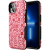 image:imageCasely iPhone 13 Case  Blush Garden  Floral Doodle  Bold Protective Design  Compatible with MagSafe