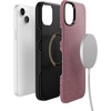 image:imageCasely iPhone 13 Case  Bordeaux Rose  Moody Monochrome  Bold Protective Design  Compatible with MagSafe