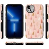 image:imageCasely iPhone 13 Case  Bubblegum Forest  Christmas Tree  Bold Protective Design  MagSafe Compatible Design