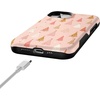 image:imageCasely iPhone 13 Case  Bubblegum Forest  Christmas Tree  Bold Protective Design  MagSafe Compatible Design