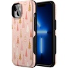 image:imageCasely iPhone 13 Case  Bubblegum Forest  Christmas Tree  Bold Protective Design  MagSafe Compatible Design