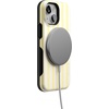 image:imageCasely iPhone 13 Case  Butter Yellow Stripes  Sunday Best  Bold Protective Design  Compatible with MagSafe