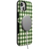 image:imageCasely iPhone 13 Case  Checked Twice  Green Plaid  Bold Protective Design  MagSafe Compatible Design