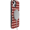 image:imageCasely iPhone 13 Case  Checked Twice  Red Plaid  Bold Protective Design  MagSafe Compatible Design