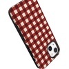 image:imageCasely iPhone 13 Case  Checked Twice  Red Plaid  Bold Protective Design  MagSafe Compatible Design
