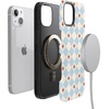 image:imageCasely iPhone 13 Case  Chelsea Checker  Starlight Tiles  Bold Protective Design  Compatible with MagSafe