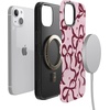 image:imageCasely iPhone 13 Case  Coquette Crush  Bows  Bold Protective Design  MagSafe Compatible Design