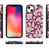image:imageCasely iPhone 13 Case  Coquette Crush  Bows  Bold Protective Design  MagSafe Compatible Design