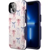 image:imageCasely iPhone 13 Case  Coquette Girlie  Pastel Bows  Bold Protective Design  Compatible with MagSafe