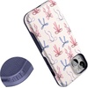 image:imageCasely iPhone 13 Case  Coquette Girlie  Pastel Bows  Bold Protective Design  Compatible with MagSafe