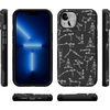 image:imageCasely iPhone 13 Case  Corpse Pose  Skeleton Yoga  Bold Protective Design  Compatible with MagSafe
