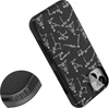 image:imageCasely iPhone 13 Case  Corpse Pose  Skeleton Yoga  Bold Protective Design  Compatible with MagSafe