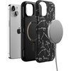 image:imageCasely iPhone 13 Case  Corpse Pose  Skeleton Yoga  Bold Protective Design  Compatible with MagSafe