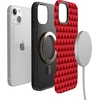 image:imageCasely iPhone 13 Case  Crazy in Love  Red Hearts  Bold Protective Design  MagSafe Compatible Design