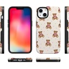 image:imageCasely iPhone 13 Case  Cuddle Up  Teddy Bear  Bold Protective Design  MagSafe Compatible Design