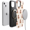 image:imageCasely iPhone 13 Case  Cuddle Up  Teddy Bear  Bold Protective Design  MagSafe Compatible Design