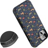 image:imageCasely iPhone 13 Case  Dashing Doxies  Dachshund Dog  Bold Protective Design  MagSafe Compatible Design
