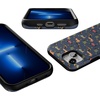 image:imageCasely iPhone 13 Case  Dashing Doxies  Dachshund Dog  Bold Protective Design  MagSafe Compatible Design