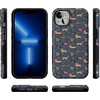 image:imageCasely iPhone 13 Case  Dashing Doxies  Dachshund Dog  Bold Protective Design  MagSafe Compatible Design
