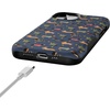 image:imageCasely iPhone 13 Case  Dashing Doxies  Dachshund Dog  Bold Protective Design  MagSafe Compatible Design