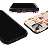 image:imageCasely iPhone 13 Case  Fall Girlie  Pumpkin Spice Bows  Bold Protective Design  MagSafe Compatible Design
