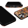 image:imageCasely iPhone 13 Case  Fallen Gold  Antique Floral  Bold Protective Design  Compatible with MagSafe