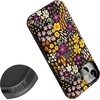 image:imageCasely iPhone 13 Case  Falling for You  Plum Floral  Bold Protective Design  Compatible with MagSafe
