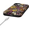image:imageCasely iPhone 13 Case  Falling for You  Plum Floral  Bold Protective Design  Compatible with MagSafe