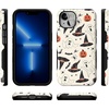 image:imageCasely iPhone 13 Case  Feeling Witchy  Haunted Halloween  Bold Protective Design  Compatible with MagSafe