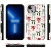 image:imageCasely iPhone 13 Case  Festive Girlie  Holiday Bows  Bold Protective Design  MagSafe Compatible Design