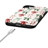 image:imageCasely iPhone 13 Case  Festive Girlie  Holiday Bows  Bold Protective Design  MagSafe Compatible Design
