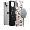 image:imageCasely iPhone 13 Case  Festive Girlie  Holiday Bows  Bold Protective Design  MagSafe Compatible Design