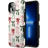 image:imageCasely iPhone 13 Case  Festive Girlie  Holiday Bows  Bold Protective Design  MagSafe Compatible Design