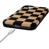 image:imageCasely iPhone 13 Case  Fit Check  Black amp Brown Checkerboard  Bold Protective Design  MagSafe Compatible Design