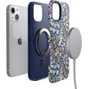 image:imageCasely iPhone 13 Case  Full Bloom  Navy Floral  Bold Protective Design  Compatible with MagSafe